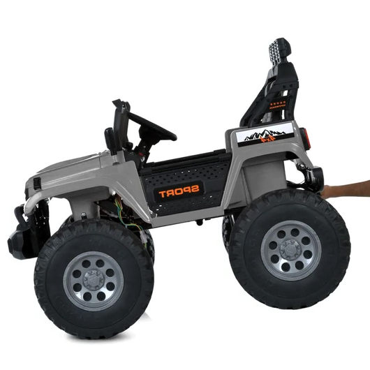 Детский электромобиль Джип Bambi M 6204EBLR-11(24V), изображение 6