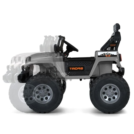 Детский электромобиль Джип Bambi M 6204EBLR-11(24V), изображение 5