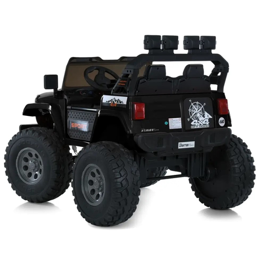 Детский электромобиль Джип Bambi M 6204EBLR-2(24V), изображение 7
