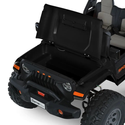 Детский электромобиль Джип Bambi M 6204EBLR-2(24V), изображение 8