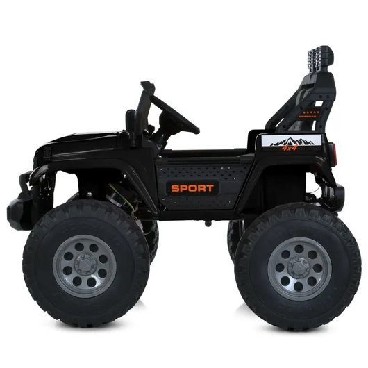 Детский электромобиль Джип Bambi M 6204EBLR-2(24V), изображение 4