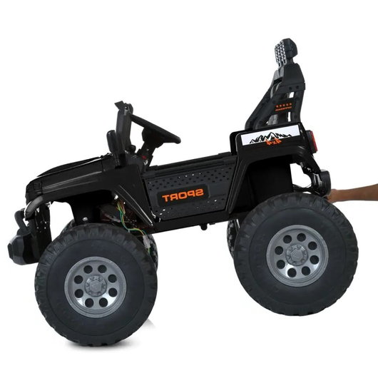 Детский электромобиль Джип Bambi M 6204EBLR-2(24V), изображение 6