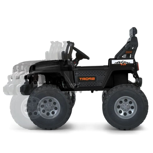 Детский электромобиль Джип Bambi M 6204EBLR-2(24V), изображение 5