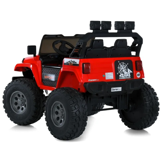 Детский электромобиль Джип Bambi M 6204EBLR-3(24V), изображение 7