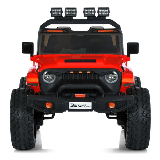 Детский электромобиль Джип Bambi M 6204EBLR-3(24V), изображение 3