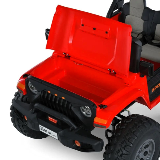 Детский электромобиль Джип Bambi M 6204EBLR-3(24V), изображение 8