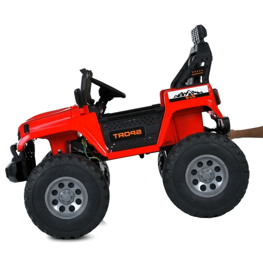 Детский электромобиль Джип Bambi M 6204EBLR-3(24V), изображение 6