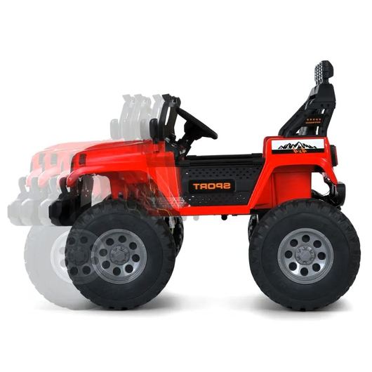 Детский электромобиль Джип Bambi M 6204EBLR-3(24V), изображение 5