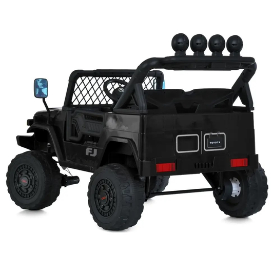 Дитячий електромобіль Джип Bambi 2566AEBLR-2(24V), зображення 5
