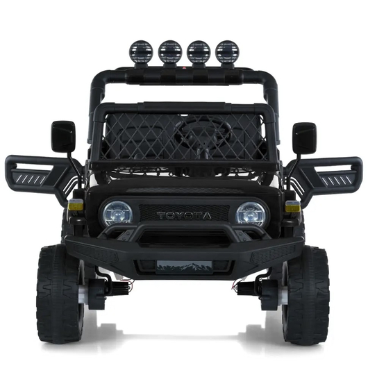 Дитячий електромобіль Джип Bambi 2566AEBLR-2(24V), зображення 3