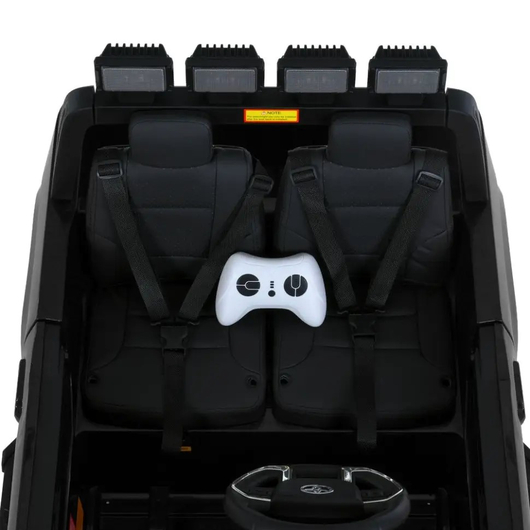 Детский электромобиль Джип Bambi M 6192EBLR-2(24V), изображение 7