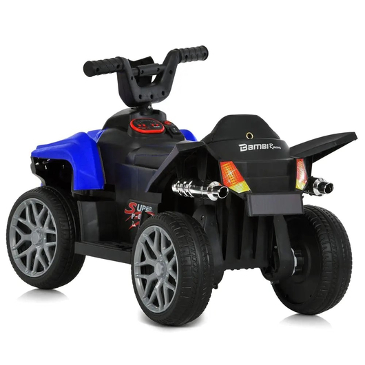Детский квадроцикл квадроцикл Bambi M 6181EL-4, изображение 5