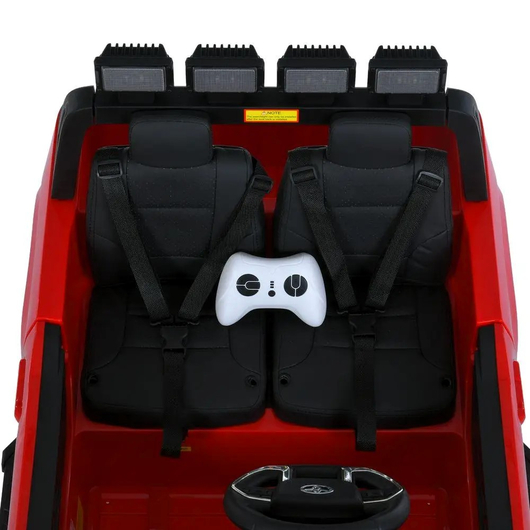 Детский электромобиль Джип Bambi M 6192EBLR-3(24V), изображение 9