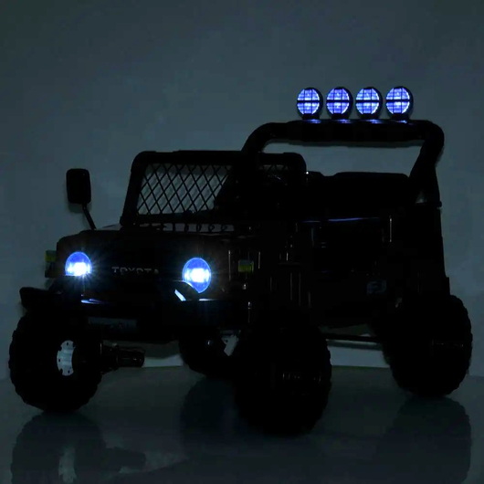 Детский электромобиль Джип Bambi 2566AEBLR-18(24V), изображение 11