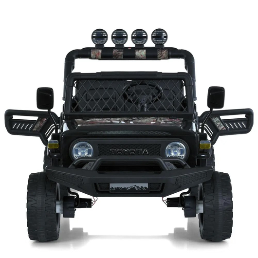 Детский электромобиль Джип Bambi 2566AEBLR-18(24V), изображение 3