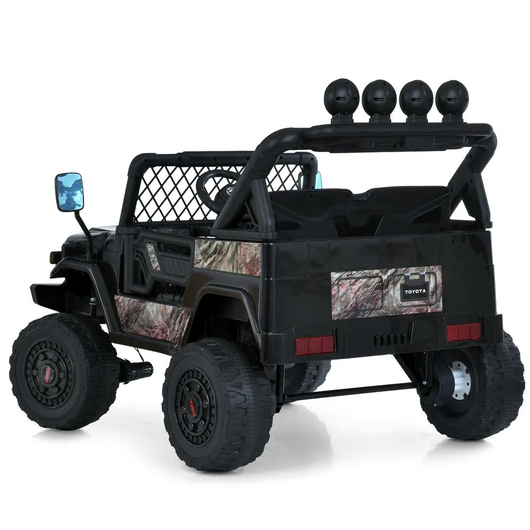 Детский электромобиль Джип Bambi 2566AEBLR-18(24V), изображение 5