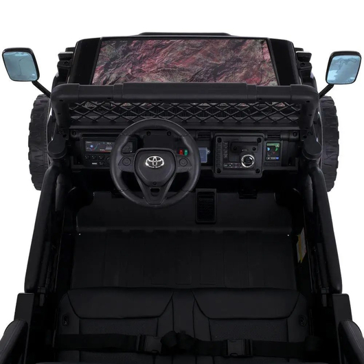 Детский электромобиль Джип Bambi 2566AEBLR-18(24V), изображение 6