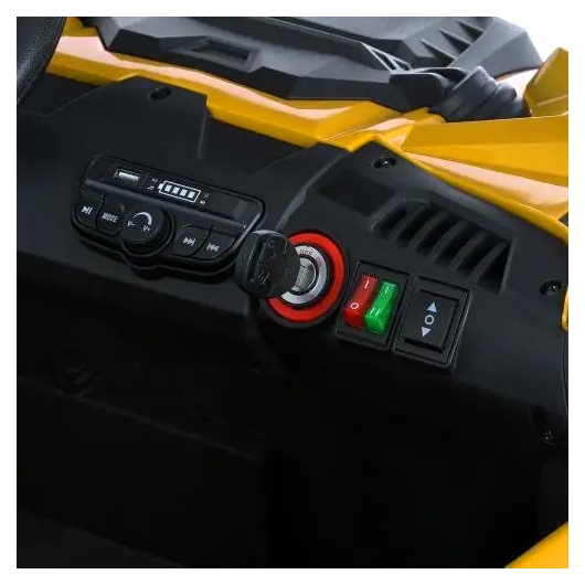 Детский электромобиль Багги Bambi M 6208EBLR-6(24V), изображение 7