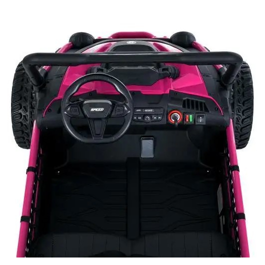 Детский электромобиль Багги Bambi M 6208EBLR-8(24V), изображение 6