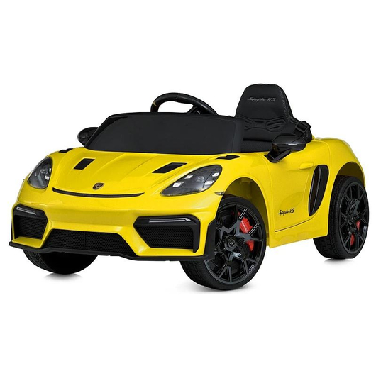 Дитячий електромобіль Bambi M 6055EBLR-6 Porsche Spyder