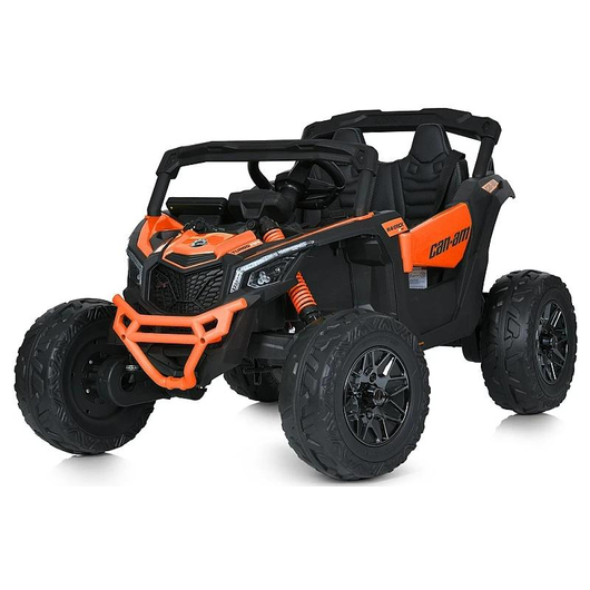 Оранжевый двухместный детский джип багги Bambi M 5099EBLR-7