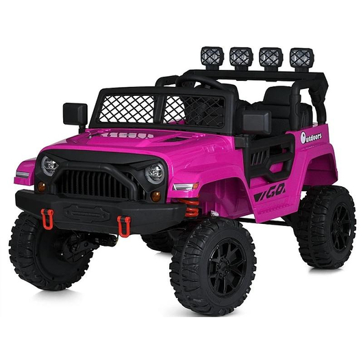 Дитячий електромобіль Bambi M 5995EBLR-8(24V) Джип