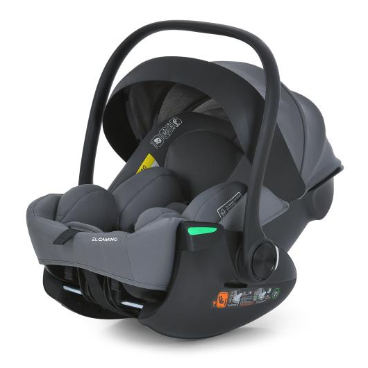 Автокресло El Camino i-FLOW ME 1198 Gray