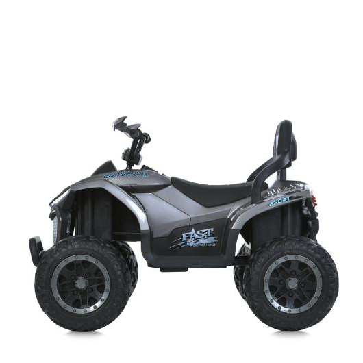 Дитячий електроквадроцикл Bambi M 6222EBLRS-11 — вигляд збоку (профіль)