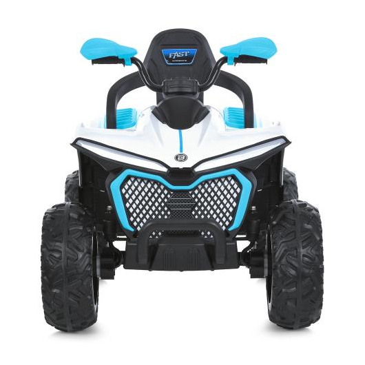 Квадроцикл для детей Bambi M 6222EBLR-1-4 — фронтальный вид (спереди)