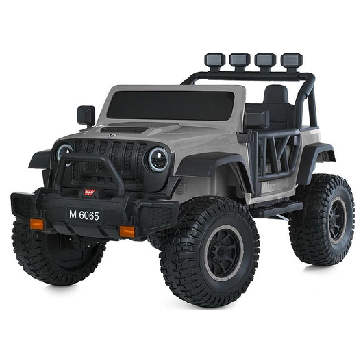 Дитячий електромобіль Джип Bambi M 6065EBLR-11