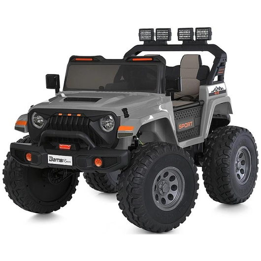 Дитячий електромобіль Джип Bambi M 6204EBLR-11(24V)