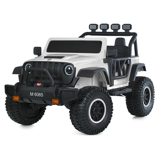 Дитячий електромобіль Джип Bambi M 6065EBLR-1