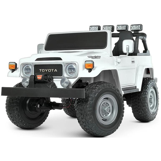 Детский электромобиль Джип Toyota M 4968EBLR-1, изображение 2