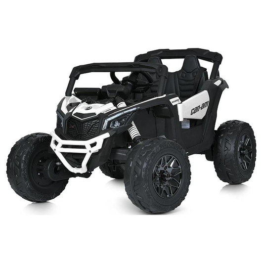 Двомісний дитячий джип баггі Bambi M 5099EBLR-1 (24V) білий
