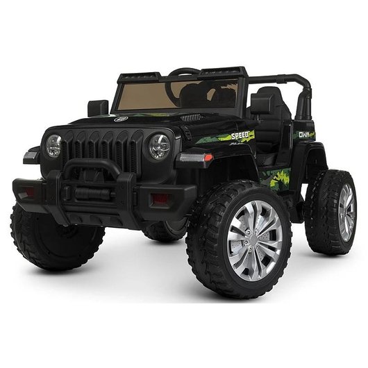 Дитячий електромобіль джип Jeep Wrangler M 4557EBLR-2