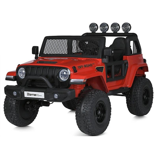 Дитячий електромобіль Джип Bambi M 5780EBLR-3