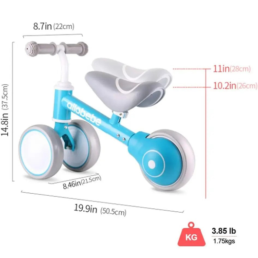 Беговел детский PROFI KIDS 6 д.MBB 1016-2, зображення 3