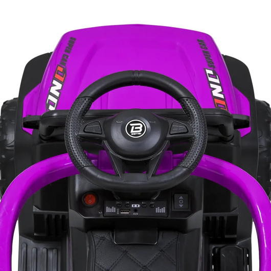 Каталка-толокар Bambi M 5788EBLR-9 Джип, зображення 5