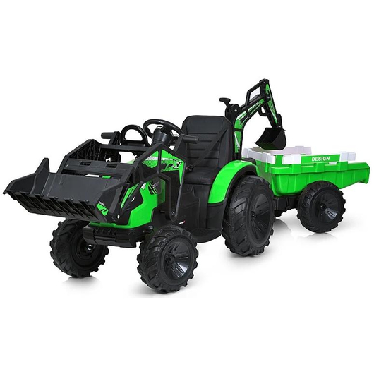 Детский Трактор Bambi M 4847EBLR-5(24V), изображение 2