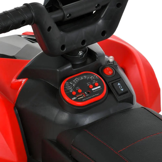 Дитячий квадроцикл Bambi M 6181EL-3, зображення 7
