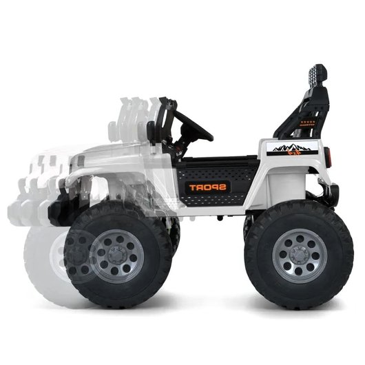 Дитячий електромобіль Джип Bambi M 6204EBLR-1(24V), зображення 5