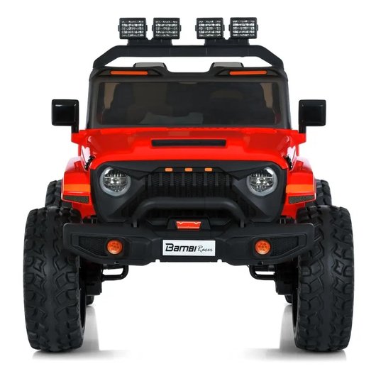 Дитячий електромобіль Джип Bambi M 6204EBLR-3(24V), зображення 3