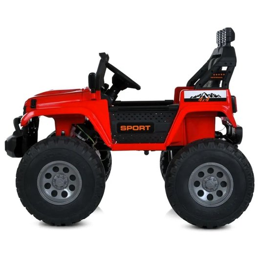 Дитячий електромобіль Джип Bambi M 6204EBLR-3(24V), зображення 4