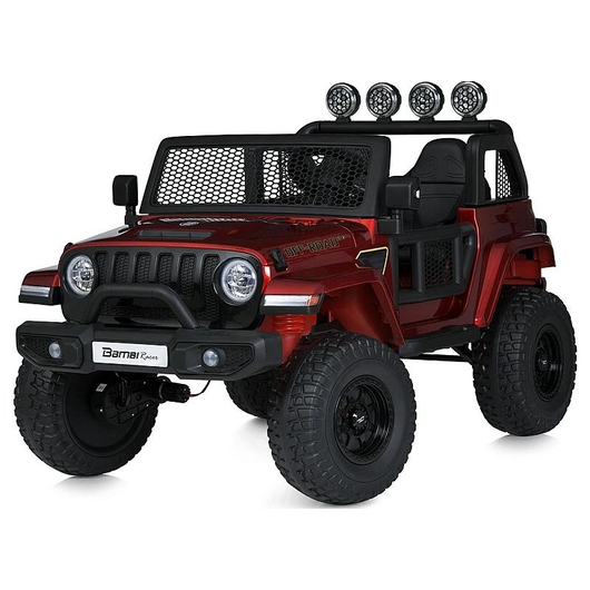 Дитячий електромобіль Джип Bambi M 5780EBLRS-3