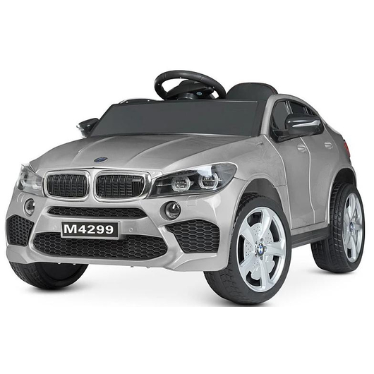 Дитячий електромобіль BMW 6 GT M 4299EBLRS-11