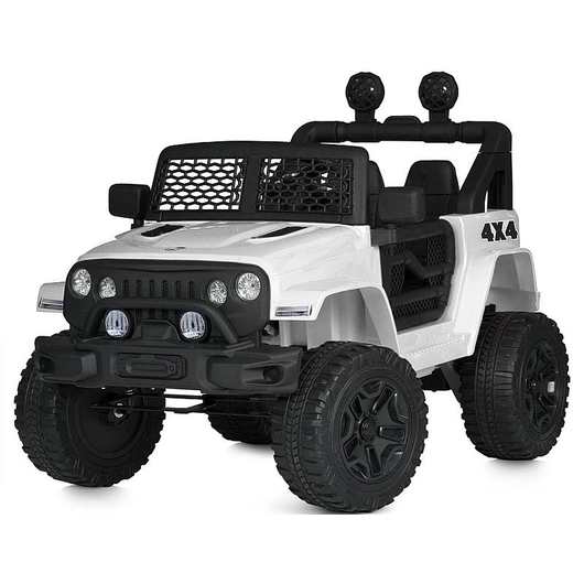 Детский электромобиль Джип Bambi M 5734EBLR-1