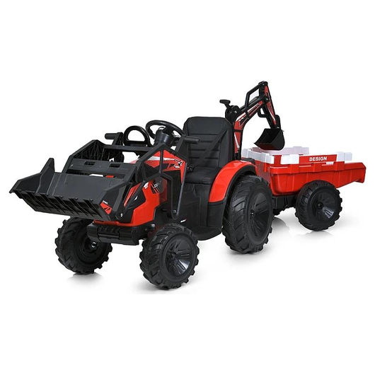 Дитячий трактор Bambi M 4847EBLR-3(24V)