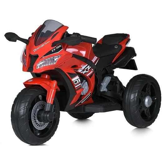 Детский мотоцикл Bambi M 5806EL-3 Kawasaki
