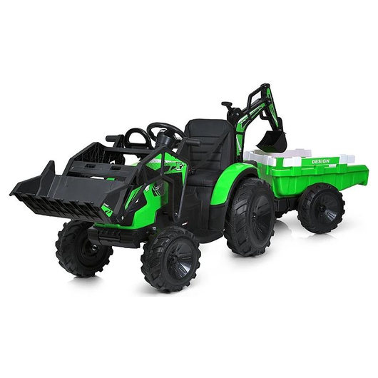 Дитячий трактор Bambi M 4847EBLR-5(24V)