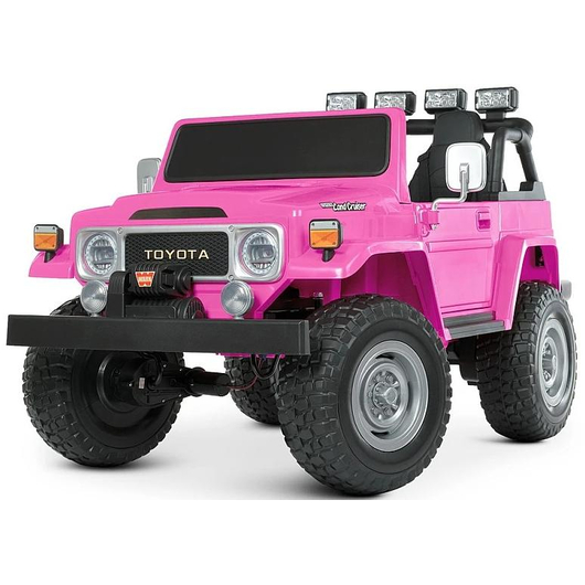 Детский электромобиль Джип Toyota M 4968EBLR-8(24V)